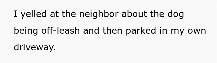 Person arguing about pet ownership rules with neighbor over off-leash dog and driveway parking dispute in HOA community. Person arguing about pet ownership rules with neighbor over off-leash dog and driveway parking dispute in HOA community.