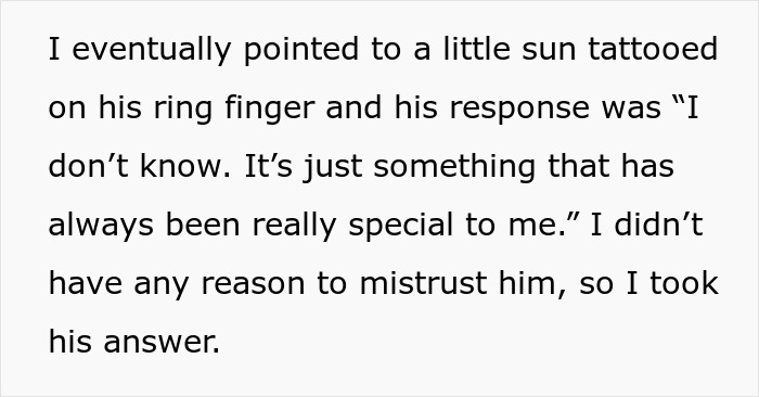 Woman couple showing a small sun tattoo on boyfriend’s ring finger, reflecting a special meaning between them. Woman couple showing a small sun tattoo on boyfriend’s ring finger, reflecting a special meaning between them.