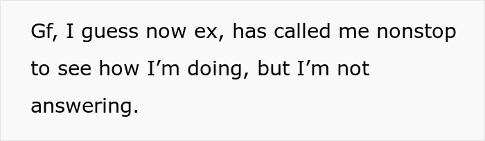 Text message screenshot about a man learning his fiancée was in love with her friend and was a placeholder for real love. Text message screenshot about a man learning his fiancée was in love with her friend and was a placeholder for real love.