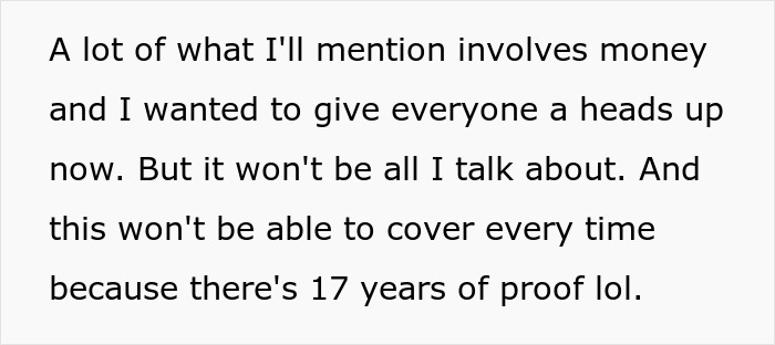 Text explaining family issues involving toxic parents favoring golden child son, with younger son refusing house help. Text explaining family issues involving toxic parents favoring golden child son, with younger son refusing house help.