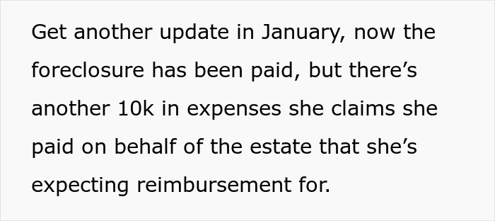 "I'm Just Getting Started": Grieving Daughter Hellbent On Driving Step-Monster To Financial Ruin "I'm Just Getting Started": Grieving Daughter Hellbent On Driving Step-Monster To Financial Ruin