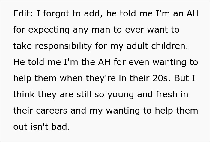 Text about a girlfriend asking a small financial favor from her millionaire boyfriend who makes her take a loan to repay him.