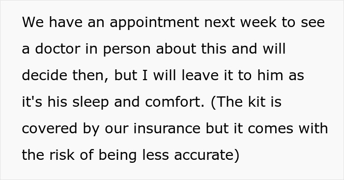 Text discussing a burnt-out wife asking her husband to feed the baby once a night, frustrated he can’t manage that. Text discussing a burnt-out wife asking her husband to feed the baby once a night, frustrated he can’t manage that.