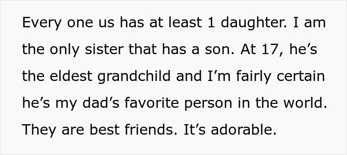 Text revealing sister’s heartfelt bond with family, touching on brother lie and family dynamics and emotions.