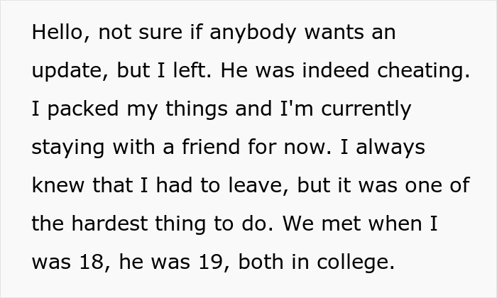 Alt text: Fiancée discovers another woman’s hair while cleaning, exposing serial cheater caught red-handed in their home. Alt text: Fiancée discovers another woman’s hair while cleaning, exposing serial cheater caught red-handed in their home.