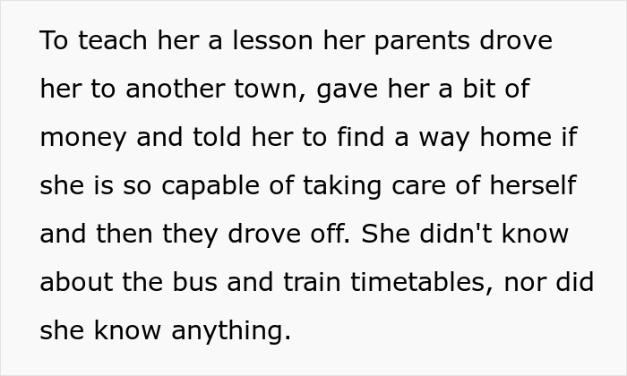 Parents abandon 5-year-old daughter in another city as a lesson, neighbor finds her and quickly calls CPS for help.