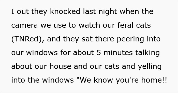 Neighbor blames woman for wanting privacy as her kids peek through windows, invading personal space and causing tension. Neighbor blames woman for wanting privacy as her kids peek through windows, invading personal space and causing tension.