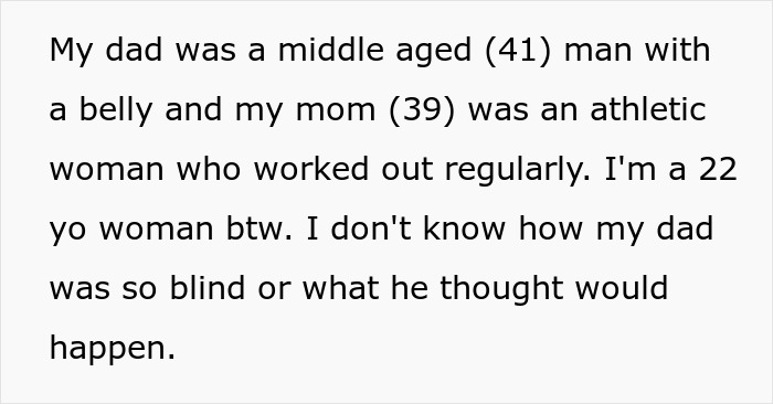 Text excerpt discussing a middle-aged man forcing his wife into an open marriage and regretting it.