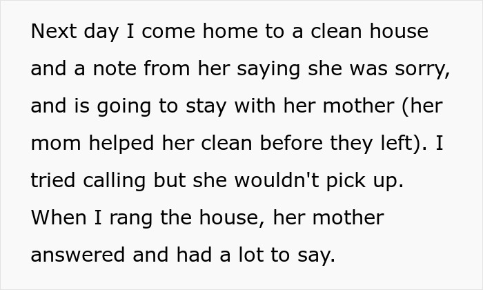 Note from girlfriend apologizing for leaving, explaining her stay with her mother after a regretful argument about depression and laziness. Note from girlfriend apologizing for leaving, explaining her stay with her mother after a regretful argument about depression and laziness.