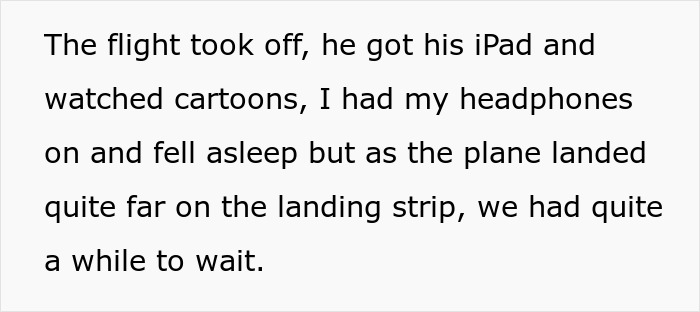 Man tells disruptive kid on a plane to be quiet, sparking conflict with the upset mom during the flight landing wait. Man tells disruptive kid on a plane to be quiet, sparking conflict with the upset mom during the flight landing wait.