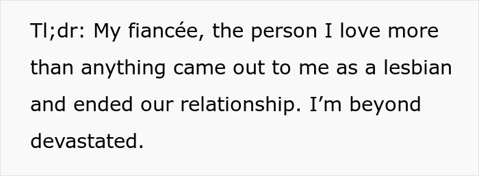 Man reacts to learning fiancée is in love with her friend, revealing he was just a placeholder for real love. Man reacts to learning fiancée is in love with her friend, revealing he was just a placeholder for real love.