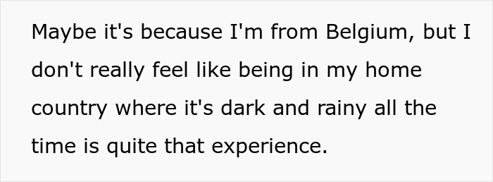 Text about a woman embarrassing a new colleague by speaking to her in a language she claimed to know well. Text about a woman embarrassing a new colleague by speaking to her in a language she claimed to know well.