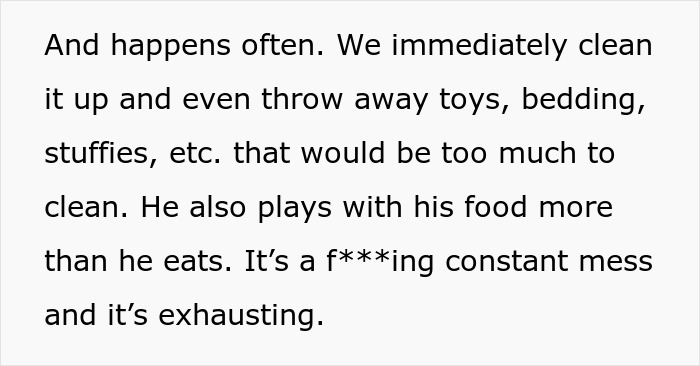 Exhausted mom describes constant mess and cleaning challenges with kids while dealing with shaming over house cleanliness. Exhausted mom describes constant mess and cleaning challenges with kids while dealing with shaming over house cleanliness.
