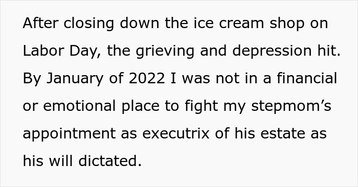 "I'm Just Getting Started": Grieving Daughter Hellbent On Driving Step-Monster To Financial Ruin "I'm Just Getting Started": Grieving Daughter Hellbent On Driving Step-Monster To Financial Ruin
