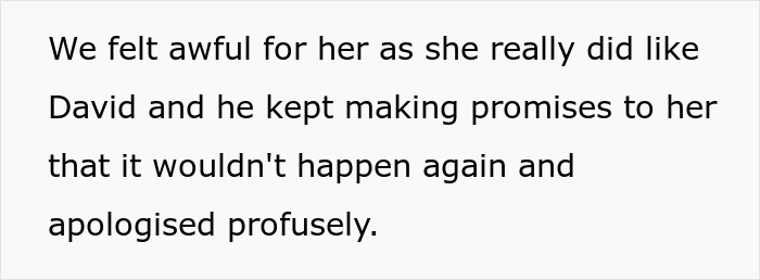 Text excerpt discussing feelings about a guy’s fragile masculinity causing issues with his girlfriend’s friends’ Halloween costume. Text excerpt discussing feelings about a guy’s fragile masculinity causing issues with his girlfriend’s friends’ Halloween costume.