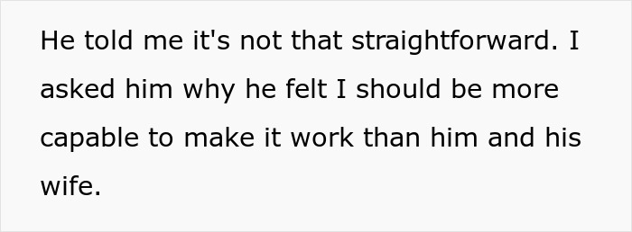 Text excerpt discussing challenges and resistance in preparing a 19-year-old for caregiver role for disabled stepsister.