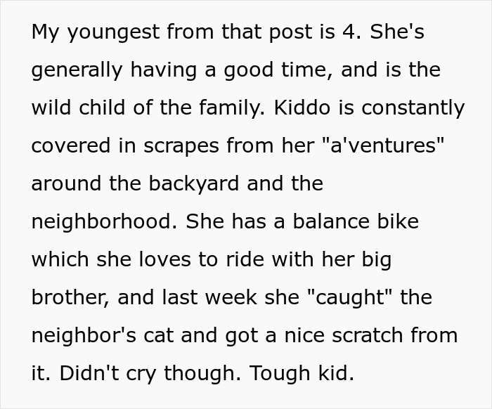 Text update on kids avoiding their ex-con mom, sharing a family update years later after conflict with sister. Text update on kids avoiding their ex-con mom, sharing a family update years later after conflict with sister.
