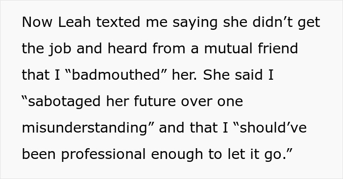 Colleague Swoops In To Take Credit For Woman’s Hard Work, Woman Gets Ice-Cold Revenge 6 Months Later Colleague Swoops In To Take Credit For Woman’s Hard Work, Woman Gets Ice-Cold Revenge 6 Months Later