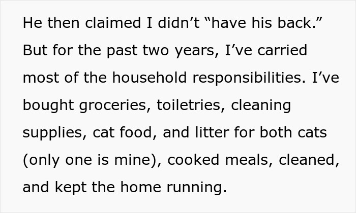 Text showing a sister venting about carrying household responsibilities, highlighting useless brother behavior. Text showing a sister venting about carrying household responsibilities, highlighting useless brother behavior.