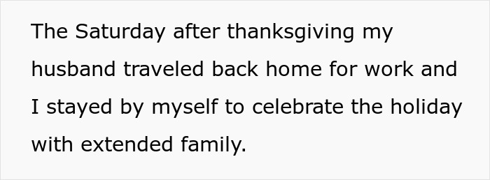 Pregnant woman decides to go no-contact with sister after a Thanksgiving disaster causes conflict. Pregnant woman decides to go no-contact with sister after a Thanksgiving disaster causes conflict.