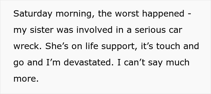 Text about a family emergency with a guy using boys trip as a disguise for his affair and refusing to come home. Text about a family emergency with a guy using boys trip as a disguise for his affair and refusing to come home.