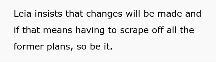 Bride turns wedding into Star Wars saga with last-minute changes, causing brother's panicked reaction about surviving the force. Bride turns wedding into Star Wars saga with last-minute changes, causing brother's panicked reaction about surviving the force.