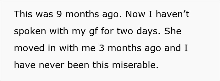 Text snippet showing a man’s regret after leaving his wife for a younger woman, feeling miserable and isolated. Text snippet showing a man’s regret after leaving his wife for a younger woman, feeling miserable and isolated.