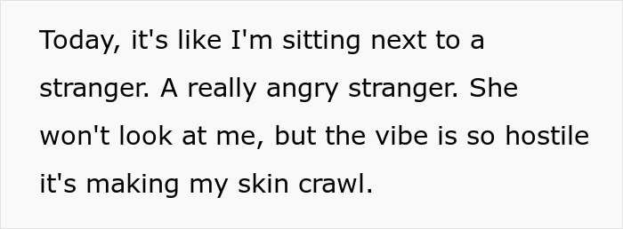Man shuts down younger coworker flirt in tense office conversation showing visible discomfort and hostility.