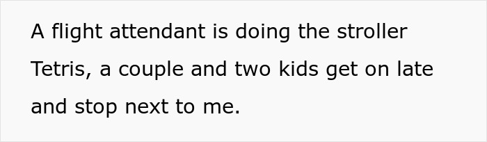 Passenger refuses to swap plane seat, rude family tries to bully her, coworkers label her a villain during the flight conflict. Passenger refuses to swap plane seat, rude family tries to bully her, coworkers label her a villain during the flight conflict.