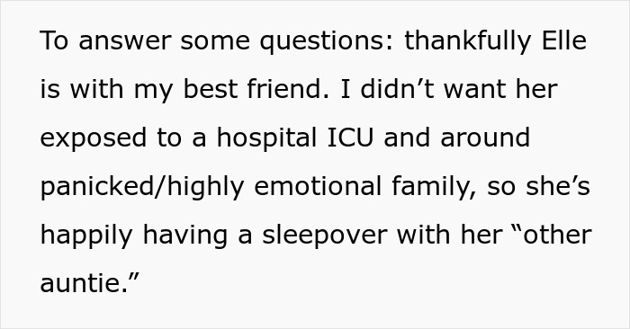 Text excerpt explaining a man using a boys trip as a disguise for an affair, avoiding family emergency support. Text excerpt explaining a man using a boys trip as a disguise for an affair, avoiding family emergency support.
