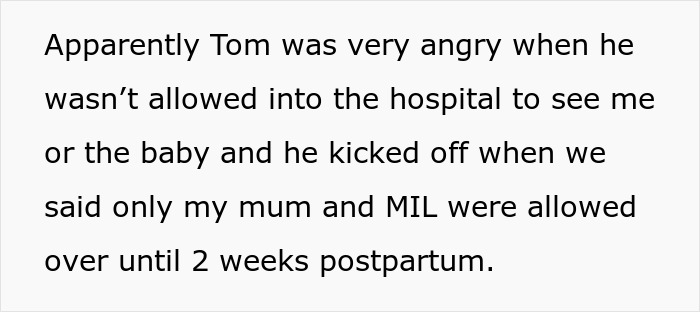 Text describing parents refusing help as 11-year-old acts beyond creepy around stepsister after childbirth. Text describing parents refusing help as 11-year-old acts beyond creepy around stepsister after childbirth.