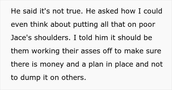 Text discussing preparing a 19-year-old for the caregiver role for a disabled stepsister and family disagreement. Text discussing preparing a 19-year-old for the caregiver role for a disabled stepsister and family disagreement.