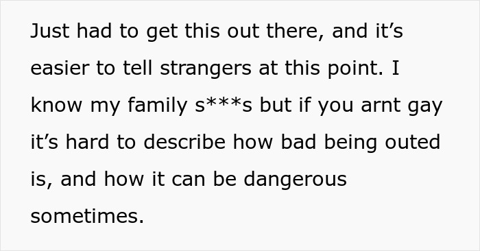 Guy’s Life Unravels After He Gets Outed, He’s Traumatized To Discover The Ugly Truth 11 Years Later