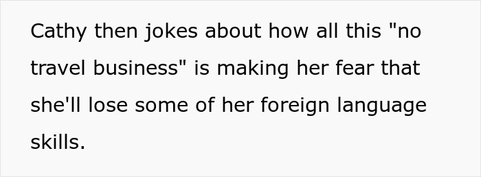 Woman embarrasses new colleague by speaking confidently in a foreign language she claimed to know well at the office. Woman embarrasses new colleague by speaking confidently in a foreign language she claimed to know well at the office.