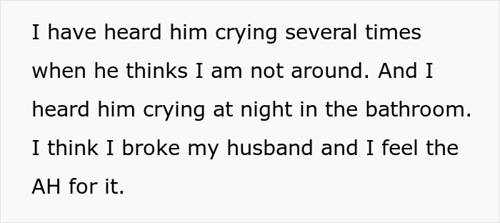 Text showing a heartbroken woman revealing how her husband's affair from 10 years ago still haunts him and causes him to cry. Text showing a heartbroken woman revealing how her husband's affair from 10 years ago still haunts him and causes him to cry.