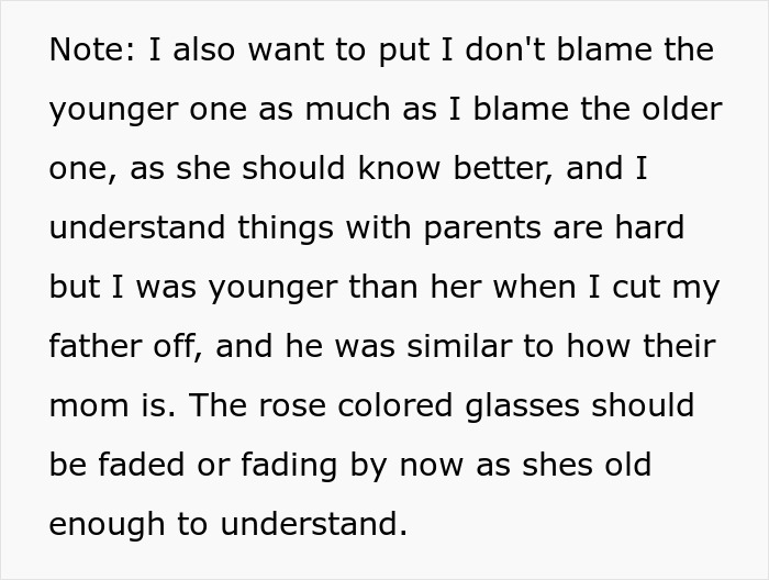 Text excerpt about a lady hurt by how stepkids turn cruel during bio mom visits, refusing to let them call her mom. Text excerpt about a lady hurt by how stepkids turn cruel during bio mom visits, refusing to let them call her mom.