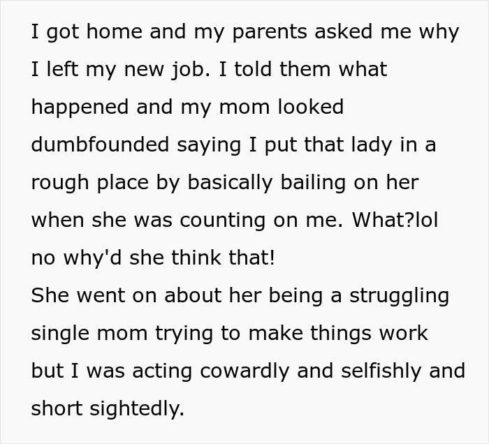 Text excerpt about a babysitter shocked by a mom hiding a disabled third kid, then quitting and leaving immediately. Text excerpt about a babysitter shocked by a mom hiding a disabled third kid, then quitting and leaving immediately.