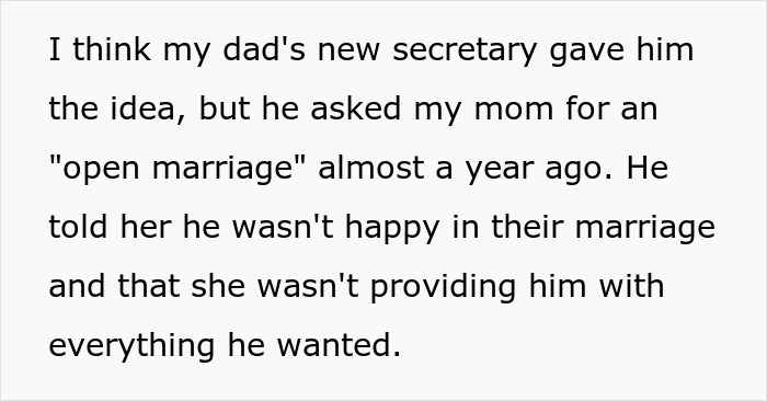 Text excerpt about a man forcing his wife into an open marriage and regretting it when her admirers come knocking. Text excerpt about a man forcing his wife into an open marriage and regretting it when her admirers come knocking.