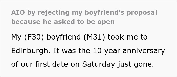 Man drops to one knee with ring proposing but girlfriend walks away after open marriage mentioned in twist moment Man drops to one knee with ring proposing but girlfriend walks away after open marriage mentioned in twist moment