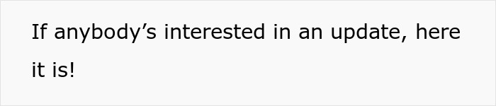 Text on screen saying If anybody’s interested in an update here it is about a guy using boys trip as a disguise for his affair. Text on screen saying If anybody’s interested in an update here it is about a guy using boys trip as a disguise for his affair.