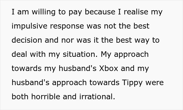 Text about a manchild playing games on Xbox while son cries over lost dog and wife calls it console trash day. Text about a manchild playing games on Xbox while son cries over lost dog and wife calls it console trash day.