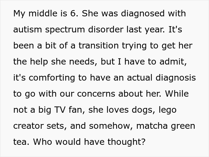 Text about a 6-year-old with autism spectrum disorder during family transition after mom’s ex-con situation update. Text about a 6-year-old with autism spectrum disorder during family transition after mom’s ex-con situation update.