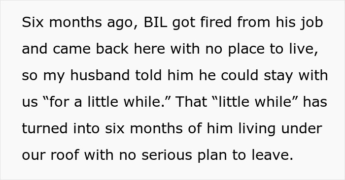 Text excerpt about a wife taking off wedding ring after family sides with creepy brother-in-law living with them. Text excerpt about a wife taking off wedding ring after family sides with creepy brother-in-law living with them.