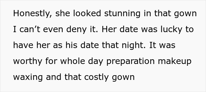 Woman attending gala with client as date, looking stunning in a costly gown with makeup and waxing preparation. Woman attending gala with client as date, looking stunning in a costly gown with makeup and waxing preparation.