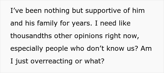 Text post about a wife feeling conflicted and seeking opinions after family supports a creepy brother-in-law. Text post about a wife feeling conflicted and seeking opinions after family supports a creepy brother-in-law.