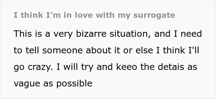 New Mom Is “Losing Her Mind” Over Her Complicated Feelings For Her Baby’s Surrogate