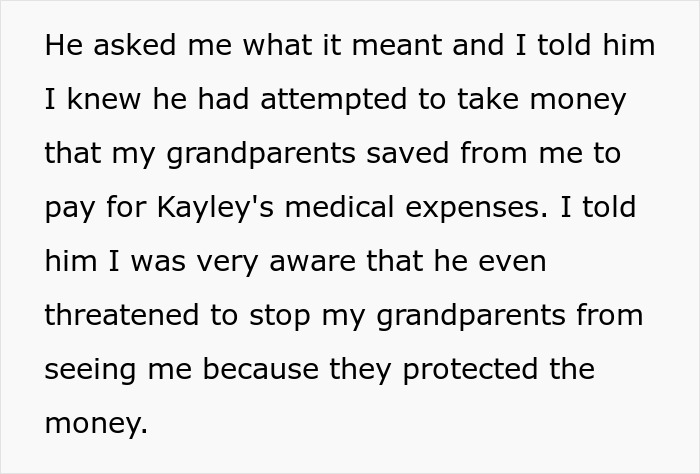Text about a 19-year-old being prepared for caregiver role for disabled stepsister and refusing to accept it. Text about a 19-year-old being prepared for caregiver role for disabled stepsister and refusing to accept it.