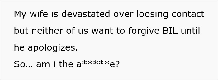 Man helps sister-in-law conceive using IVF and she reacts strongly when he says he is technically the father. Man helps sister-in-law conceive using IVF and she reacts strongly when he says he is technically the father.