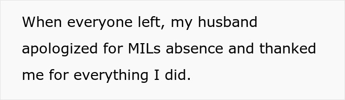 Image with text illustrating MIL ruins birthday by being a no-show, and DIL refusing to celebrate again in their house. Image with text illustrating MIL ruins birthday by being a no-show, and DIL refusing to celebrate again in their house.