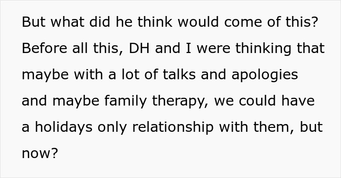 Excerpt from a discussion about toxic in-laws and the impact on their relationship with a newborn's parents. Excerpt from a discussion about toxic in-laws and the impact on their relationship with a newborn's parents.